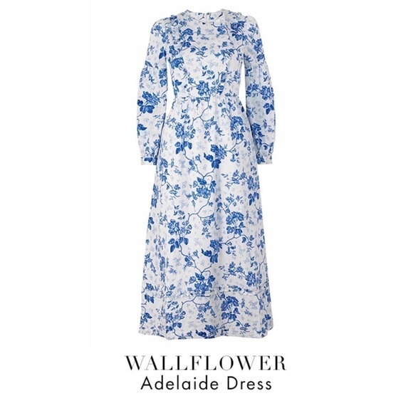 NWTO YOLKE ADELAIDE DRESS - Picture 4 of 15